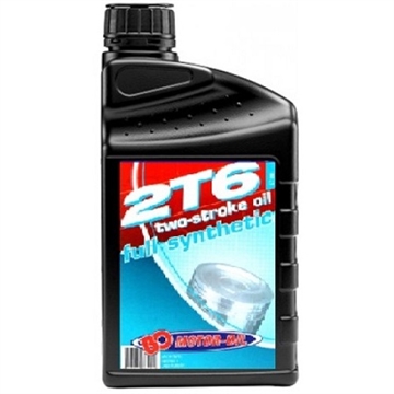 BO Motoroil 2T6 2-takt - Full Synthetic 